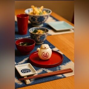 Daiso owl soy sauce porcelain pot from Japan  🇯🇵🦉🫖🥢🍣🍶